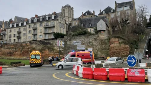 Le Mans : trois piétons percutés au pied du tunnel